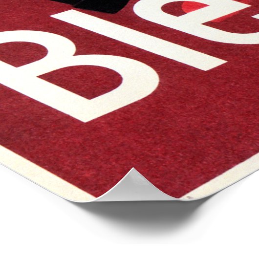 BLENDAX歯磨き粉のセーラーボーイ古いドイツ ポスター (角)