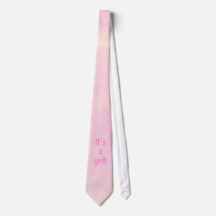 Blended Pink女の子、新しいパパのネクタイ ネクタイ