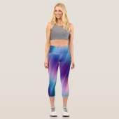 blended starlight jeweltone : カプリレギンス (正面)