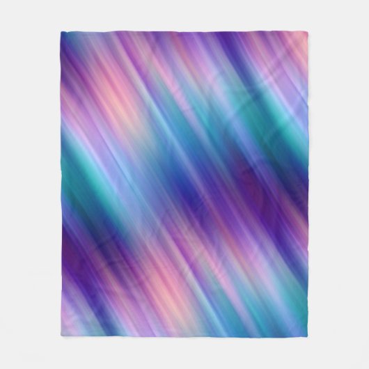 blended starlight jeweltone :  フリースブランケット (正面)