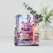 blending female features with monstrous traits ポストカード (スタンド正面)