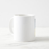 Blenheimの子犬 コーヒーマグカップ (正面左)