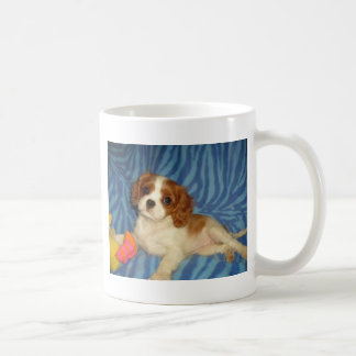 Blenheimの子犬 コーヒーマグカップ