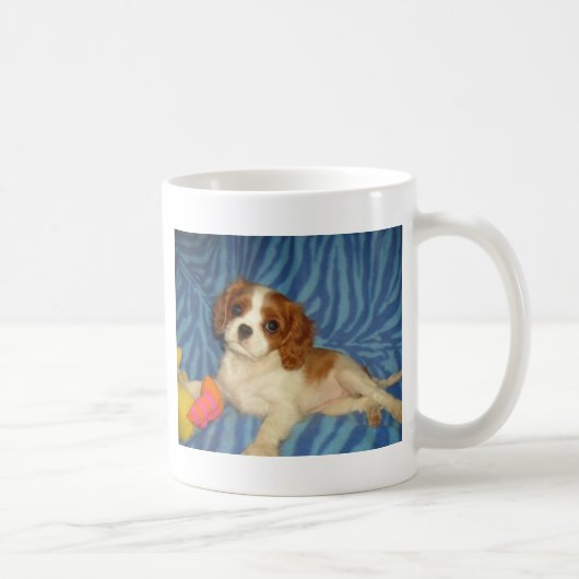 Blenheimの子犬 コーヒーマグカップ (右)
