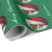 Blenheimの無頓着なクリスマスの包装紙 ラッピングペーパー (ロールコーナー)