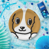 blenheimをかいま見る無頓着なkcs ペーパープレート (パーティー)