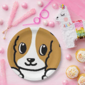 blenheimをかいま見る無頓着なkcs ペーパープレート (パーティー)