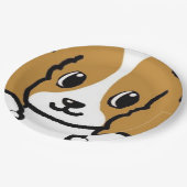 blenheimをかいま見る無頓着なkcs ペーパープレート (アングル)