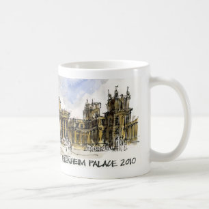 Blenheim宮殿2010年 コーヒーマグカップ