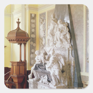 Blenheim宮殿、チャペル、c.1705 スクエアシール