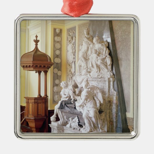 Blenheim宮殿、チャペル、c.1705 メタルオーナメント (正面)