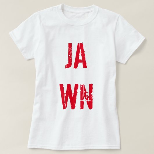 #BlerdHQ X Philly: Jawn公園 Tシャツ (デザイン正面)