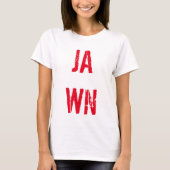 #BlerdHQ X Philly: Jawn公園 Tシャツ (正面)