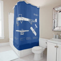 Bleriot XI – 飛行機設計図スケッチ計画ABD