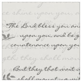 Bless主は天恵保ち、 ファブリック (クローズアップ)