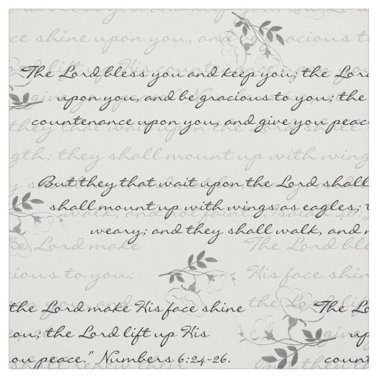 Bless主は天恵保ち、 ファブリック (見本)