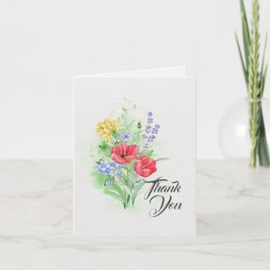 Bless Numbers主の6:24 - 26冊の聖書の詩 サンキューカード (正面)