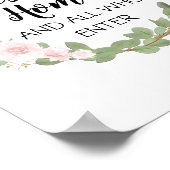 Bless our home ポスター (角)