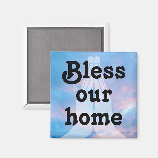Bless our home マグネット (正面/裏面)