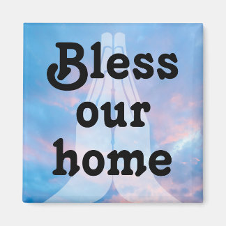 Bless our home マグネット