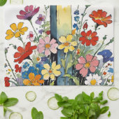 Bless The Food Before Us Prayer キッチンタオル (折り畳み)