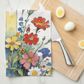 Bless The Food Before Us Prayer キッチンタオル (四つ折り)