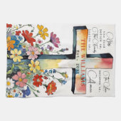 Bless The Food Before Us Prayer キッチンタオル (横)