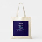 Bless The Lord Christian Tote Bag トートバッグ (裏面)