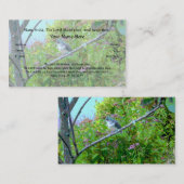 Bless Theeの聖書の詩主 名刺 (正面/裏面)