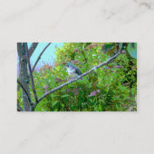 Bless Theeの聖書の詩主 名刺 (裏面)