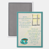 Bless This Home – Prayer マグネット (正面/裏面)