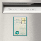 Bless This Home – Prayer マグネット (インサイチュ (食洗機))