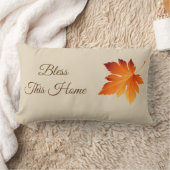Bless This Home Throw Pillow ランバークッション (ブランケット)