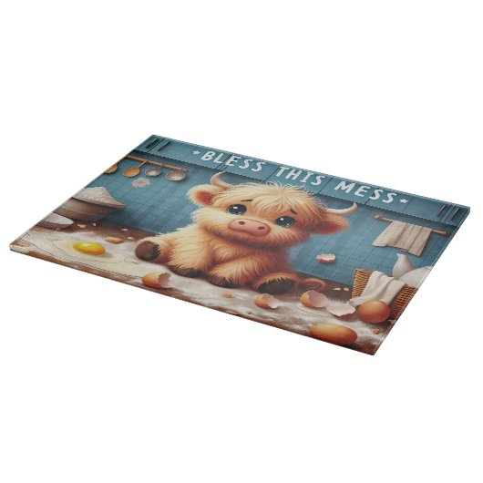 Bless This Mess Cutting Board カッティングボード (角)