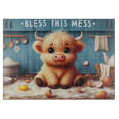 Bless This Mess Cutting Board カッティングボード (正面)