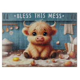 Bless This Mess Cutting Board カッティングボード
