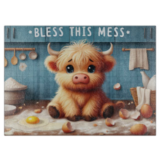 Bless This Mess Cutting Board カッティングボード