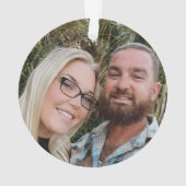 Bless us this christmas オーナメント (裏面)