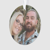 Bless us this christmas オーナメント (正面)