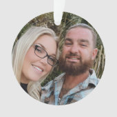 Bless us this christmas オーナメント (正面)