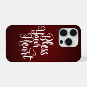 Bless Your Heart Case-Mate iPhoneケース iPhone 15 Proケース (裏面横)
