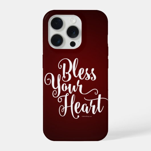 Bless Your Heart Case-Mate iPhoneケース iPhone 15 Proケース (裏面)