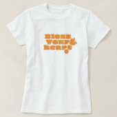 Bless Your Heart Tシャツ (デザイン正面)