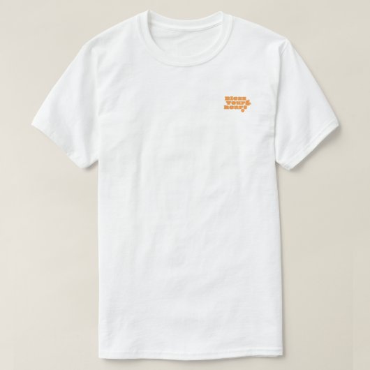 Bless Your Heart Tシャツ (デザイン正面)