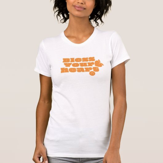 Bless Your Heart Tシャツ (正面)
