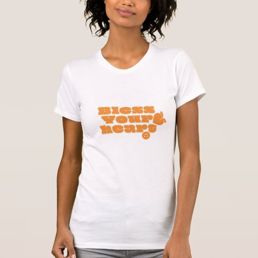 Bless Your Heart Tシャツ (正面)
