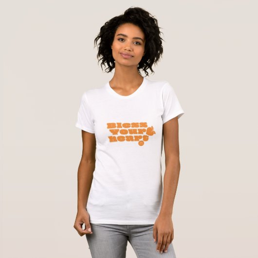 Bless Your Heart Tシャツ (正面フル)