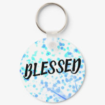 BLESSEDの文字が入ったカスタムネーム