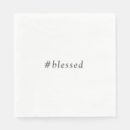 #blessedディナーナプキン スタンダードランチョンナプキン
