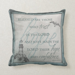 blessed主でPillow信頼する人です クッション